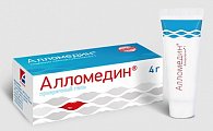 Купить алломедин, гель для наружного применения, 4г в Арзамасе