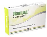 Купить ланцид, капсулы кишечнорастворимые 30мг, 30 шт в Арзамасе