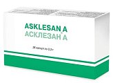 Купить асклезан-а, капсулы 300мг, 36шт бад в Арзамасе