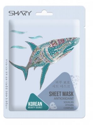 Купить шери (shary) маска-антиокисдант для лица сквалан и комплекс витаминов 25г в Арзамасе