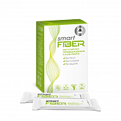 Купить smart fiber (смарт файбер) пищевые волокна, саше-пакет 5г, 10 шт бад в Арзамасе