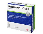 Купить левокарнитин, раствор для внутривенного и внутримышечного введения 100мг/мл, ампулы 5мл 10 шт в Арзамасе