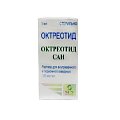 Купить октреотид-сан, раствор для внутривенного и подкожного введения 0,1мг/мл, ампула 1мл в Арзамасе