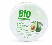 Купить biozone (биозон) маска для волос питание и разглаживание с коллагеном и маслом авокадо, 250мл в Арзамасе