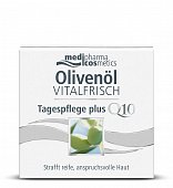 Купить медифарма косметик (medipharma cosmetics) olivenol vitalfrisch крем для лица дневной против морщин, 50мл в Арзамасе