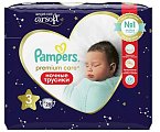 Купить pampers premium care (памперс) подгузники-трусы ночные размер 3, 6-11кг, 28шт в Арзамасе