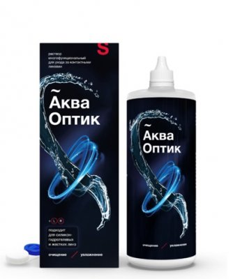 Купить раствор для контактных линз акваоптик фл 450мл  в Арзамасе