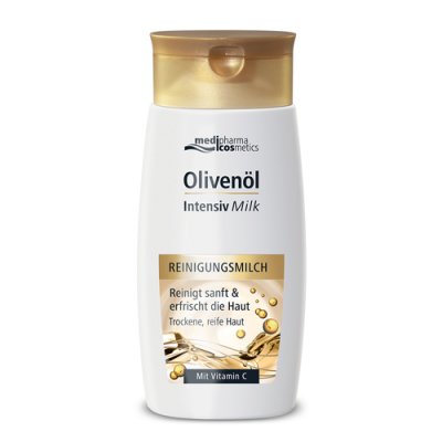 Купить медифарма косметик (medipharma cosmetics) olivenol молочко для лица очищающее интенсив, 200мл в Арзамасе