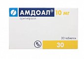 Купить амдоал, таблетки 10мг, 30 шт в Арзамасе