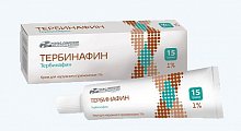 Купить тербинафин, крем для наружного применения 1%, 15г в Арзамасе