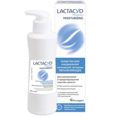 Купить lactacyd pharma (лактацид фарма) средство для интимной гигиены увлажняющее 250 мл в Арзамасе
