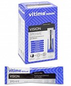 Купить vitime aquastick vision (витайм) аквастик вижн зрение батончик желейный, стик массой 19,4г 10шт бад в Арзамасе