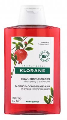 Купить klorane (клоран) шампунь для окрашенных волос с гранатом, 200мл в Арзамасе