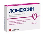 Купить ломексин, капсулы вагинальные 600мг, 2 шт в Арзамасе