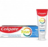 Купить колгейт (colgate) зубная паста total 12 профессиональная чистка, 75мл в Арзамасе