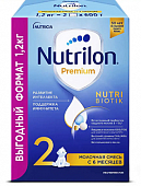 Купить nutrilon premium 2 (нутрилон) сухая смесь детская с 6 месяцев, 1200г в Арзамасе