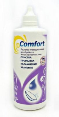 Купить раствор для контактных линз оптимед комфорт универсал фл 250мл (оптимедсервис, россия) в Арзамасе