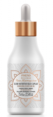 Купить аменд (amend) масло-эликсир питательный для сухих волос марокканские масла, 75мл в Арзамасе