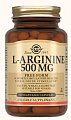Купить solgar (солгар) l-аргинин 500мг, капсулы 670мг 50 шт бад в Арзамасе