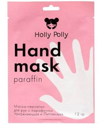 Купить holly polly (холли полли) маска-перчатки для рук увлажняющая и питающая, 12г в Арзамасе