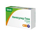 Купить нимесулид-тева, таблетки 100мг, 30шт в Арзамасе