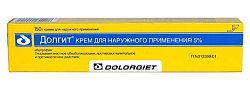 Купить долгит, крем для наружного применения 5%, туба 150г в Арзамасе