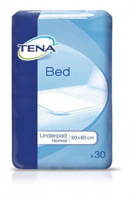 Купить tena (тена) простыня медицинская bed normal 60 x 60см, 30 шт в Арзамасе