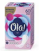 Купить ola! (ола) прокладки ежедневные light супертонкие мультиформ, 60 шт в Арзамасе