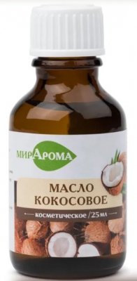 Купить мирарома масло косметическое кокоса, 25мл в Арзамасе