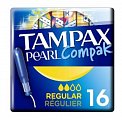 Тампакс (Tampax) тампоны, Pearl Регуляр 16 шт