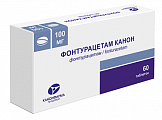 Купить фонтурацетам канон, таблетки 100мг 60шт в Арзамасе