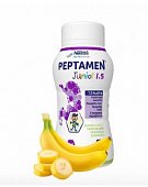 Купить peptamen (пептамен) junior 1.5 смесь со вкусом банана, 200 мл 4шт в Арзамасе