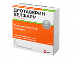 Купить дротаверин велфарм, раствор для внутривенного и внутримышечного введения 20мг/мл, ампулы 2мл, 10 шт в Арзамасе