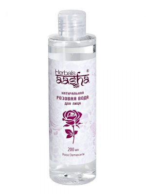 Купить ааша хербалс (aasha herbals) розовая вода для лица натуральная, 200мл в Арзамасе