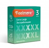 Купить feelmore (филлморе) презервативы экстрабольшие, 3 шт в Арзамасе