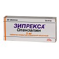 Купить зипрекса, таблетки, покрытые пленочной оболочкой 5мг, 28 шт в Арзамасе