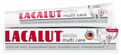 Купить lacalut white multi care (лакалют), зубная паста для осветления эмали и заботы о деснах, 60г в Арзамасе