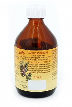 Солодка корни сироп, флакон 100мл Солодка корни сироп, флакон 100мл