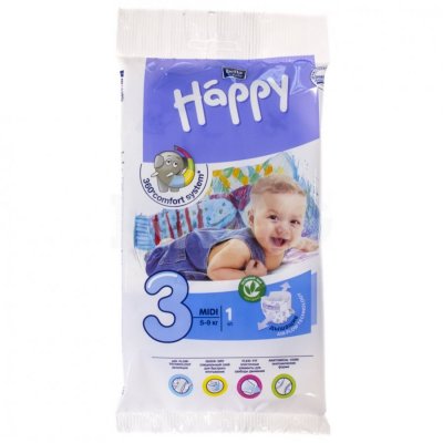 Купить bella baby happy (белла) подгузники 3 миди 5-9кг 1 шт в Арзамасе
