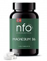 Купить норвегиан фиш оил (nfo) комплекс магния + витамин в6, таблетки массой 1020,6мг, 120шт бад в Арзамасе