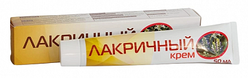 Лакричный крем, 50мл Лакричный крем, 50мл