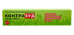Купить контразуд, гель для наружного применения 0,1%, 50 г от аллергии в Арзамасе