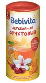 Купить bebivita (бэбивита) чай травяной детский фруктовый гранулированный с 6 месяцев, банка 200г в Арзамасе