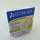 Купить ecoplast ecofilm пластырь медицинский фиксирующий полимерный 1,25см х 5м в Арзамасе