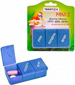 Купить таблетница таблетон мини 3 на 1 день (3 приема) в Арзамасе