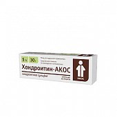 Купить хондроитин-акос, мазь для наружного применения 5%, 30г в Арзамасе