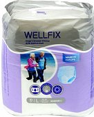 Купить подгузники-трусы для взрослых веллфикс (wellfix) размер l 10 шт в Арзамасе