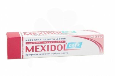 Купить мексидол дент (mexidol dent) зубная паста актив, 65г в Арзамасе