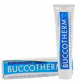 Купить buccotherm (буккотерм) паста зубная против кариеса с термальной водой, 75мл в Арзамасе
