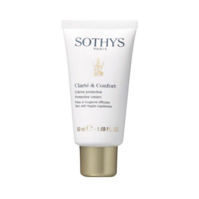 Купить sothys clarte&comfort (сотис) крем для лица защитный для чувствительной кожи и кожи с куперозом , 50мл в Арзамасе